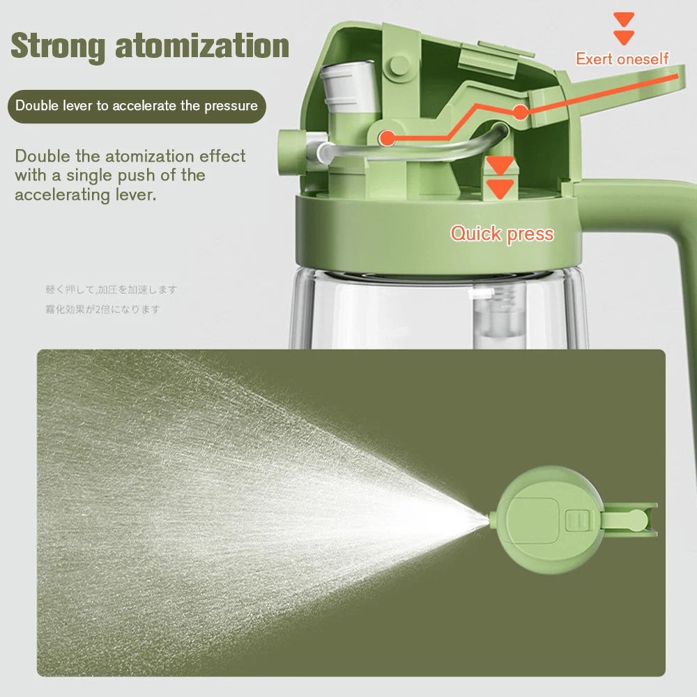 2-in-1 Oil Dispenser | Pour & Spray