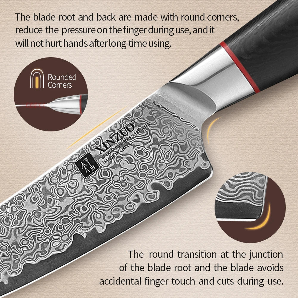 XINZUO 5.3" Utility Knife | Artisan Knife