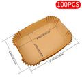 Disposable Air Fryer Paper Liners | Non-Stick & Oil-Proof