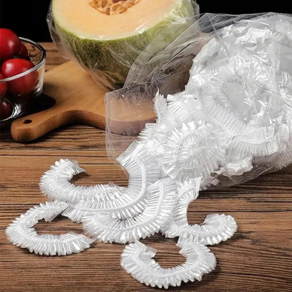 Stretch-Seal Disposable Food Covers | Bowl & Dish Wraps