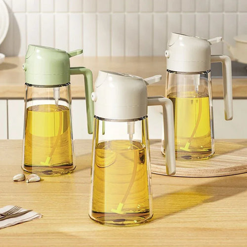 2-in-1 Oil Dispenser | Pour & Spray