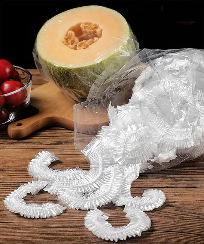 Stretch-Seal Disposable Food Covers | Bowl & Dish Wraps