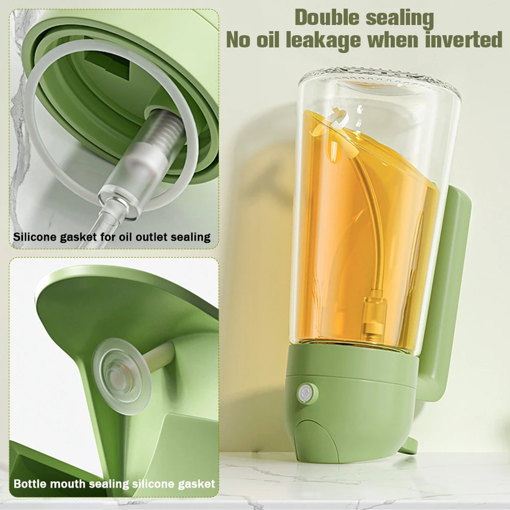 2-in-1 Oil Dispenser | Pour & Spray