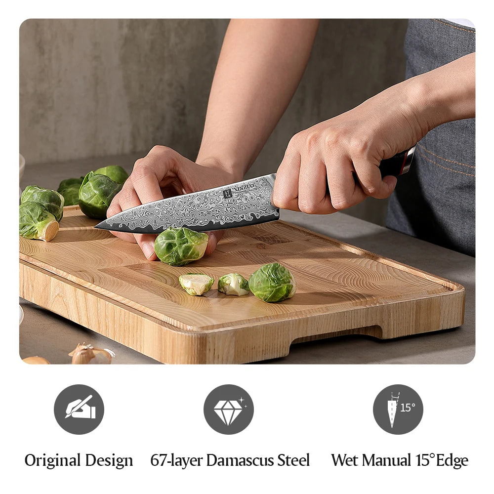 XINZUO 5.3" Utility Knife | Artisan Knife