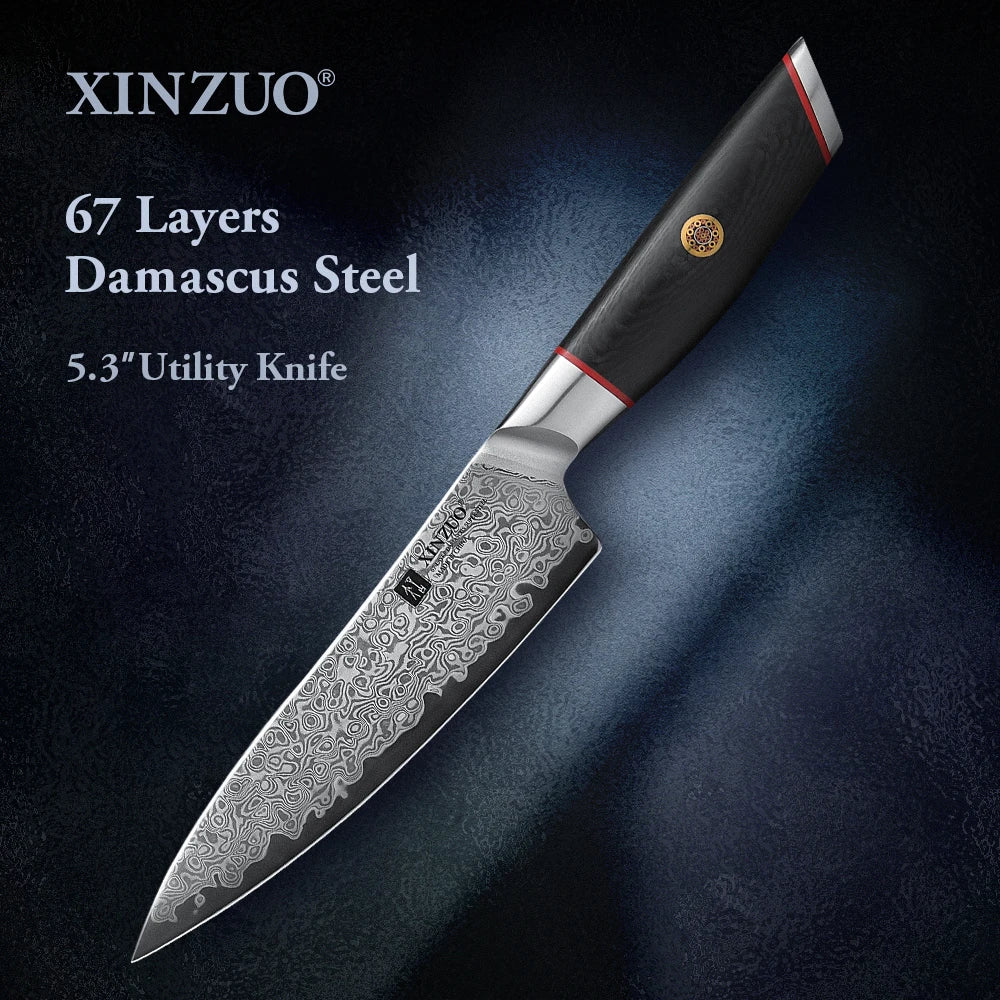 XINZUO 5.3" Utility Knife | Artisan Knife