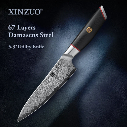 XINZUO 5.3" Utility Knife | Artisan Knife