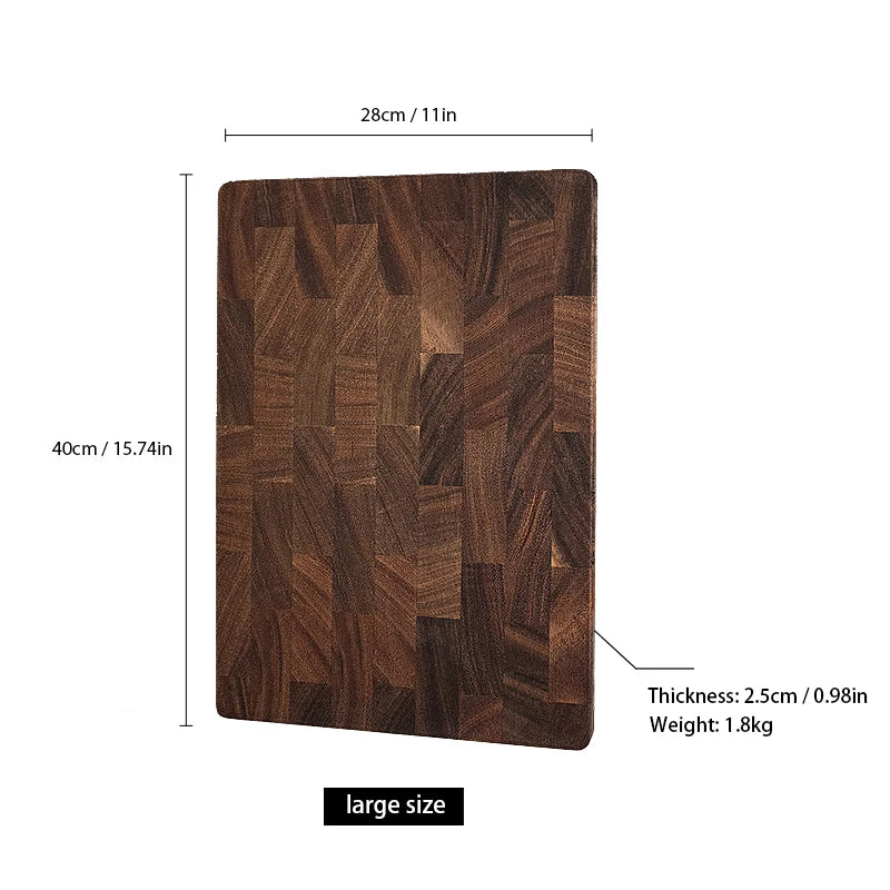 Premium Black Walnut Cutting Board