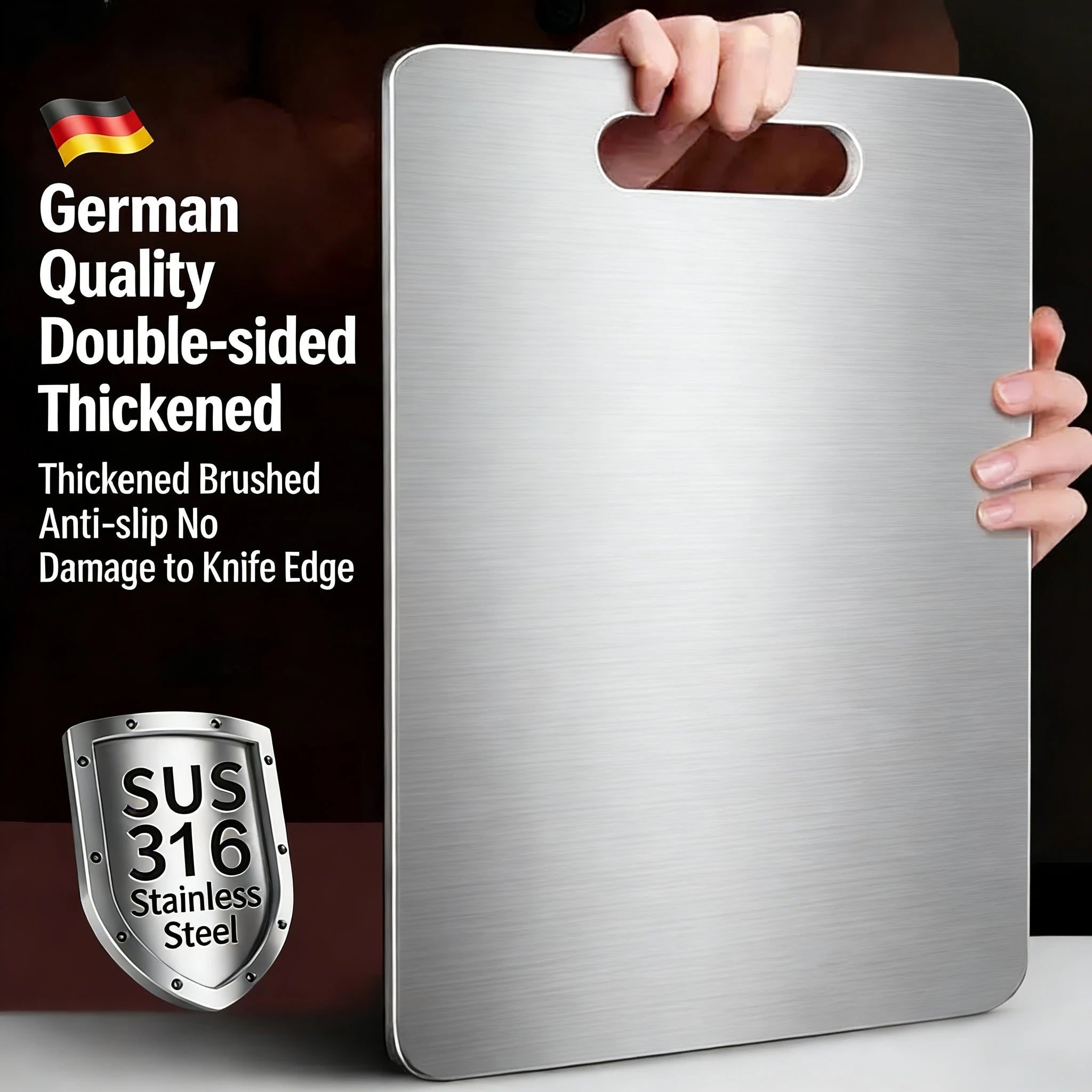Stainless Steel Cutting Board
