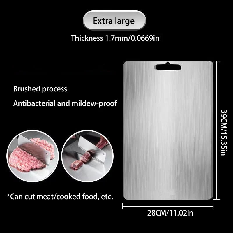 Stainless Steel Cutting Board